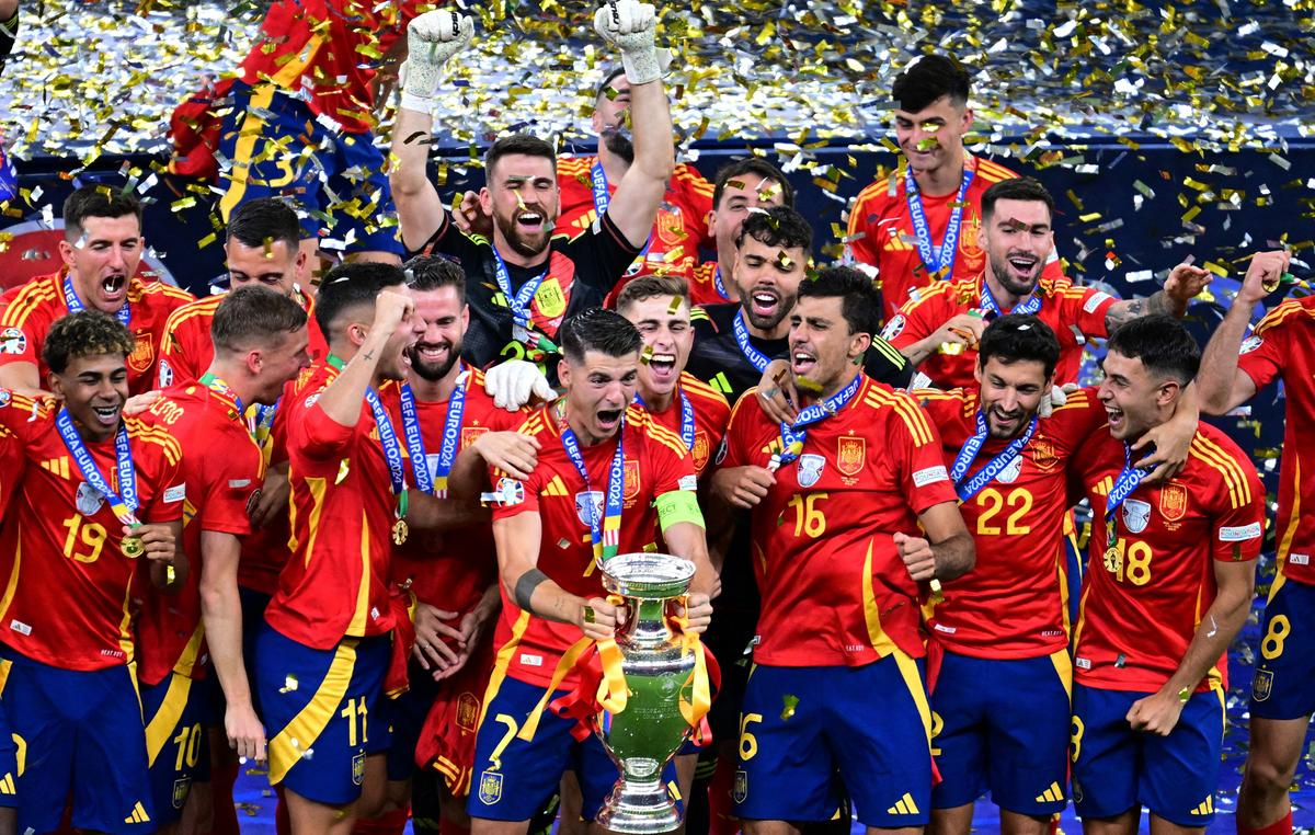 Spain leading the winds of change in the world of football