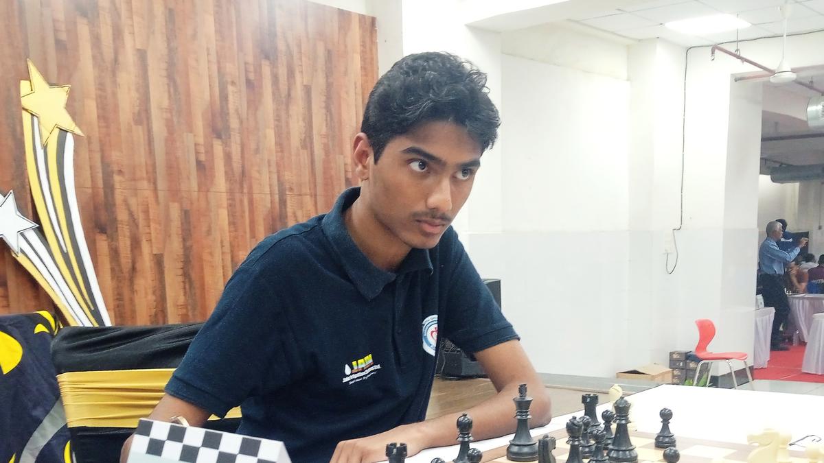 National Chess Championship: Shubi and Kiran put up a brave fight; Gawai holds off Abhijeet