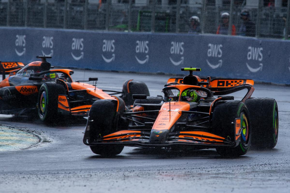 Dynamic duo: McLaren has one of the grid’s stronger driver pairings in Lando Norris and Oscar Piastri. | Photo credit: Getty Images