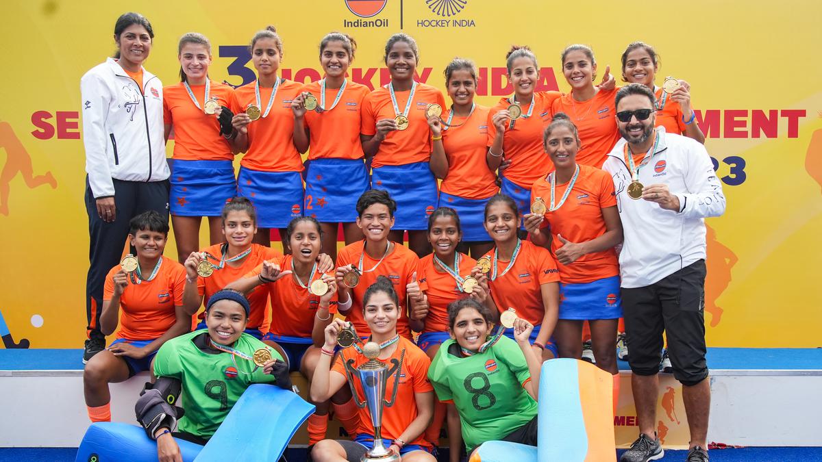 Indian Oil Corporation (IOC) came back from a two-goal deficit twice to overcome defending champion and favourite Railways Sports Promotion Board in the shootouts and win
