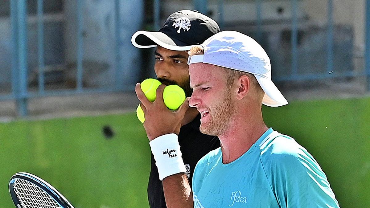 Delhi Open | Poonacha-Lock duo storms into the final, keeps Indian hopes alive