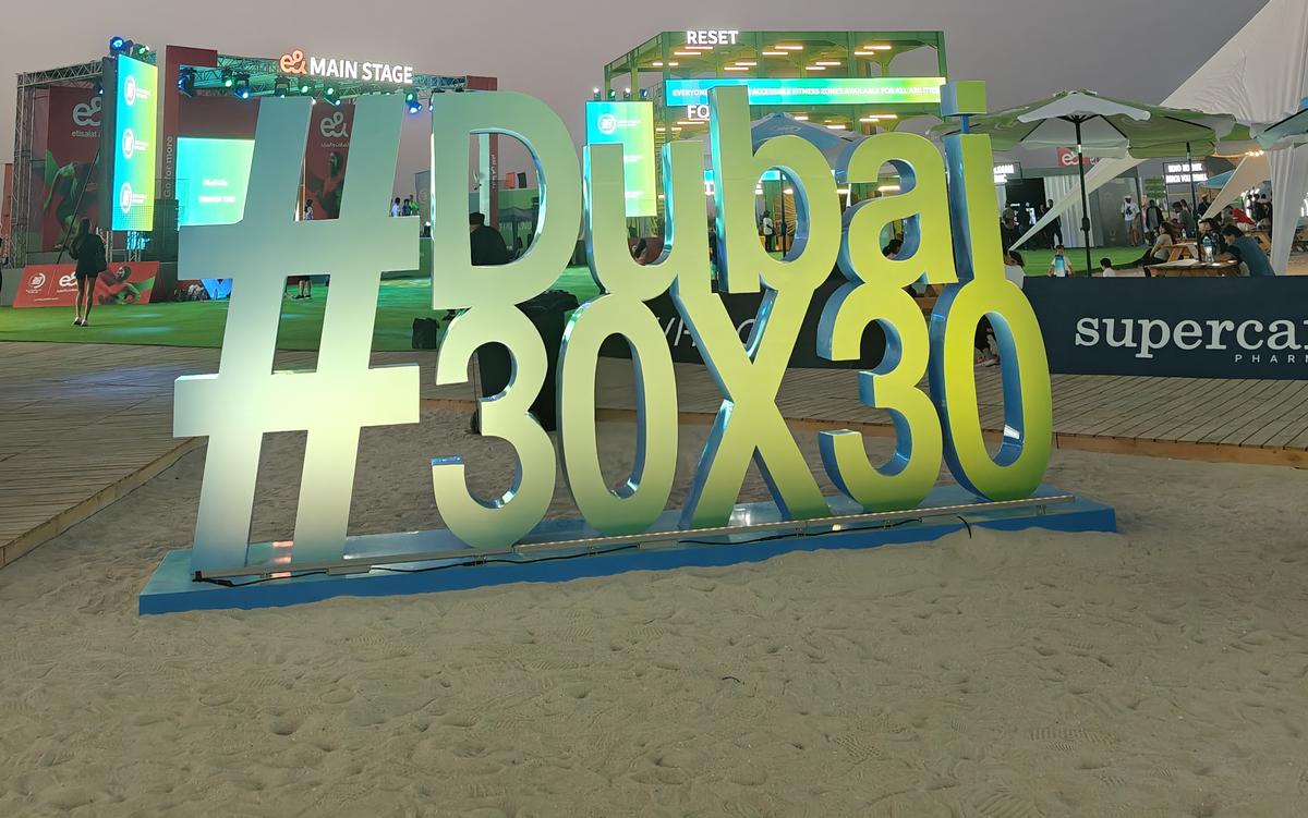 thehindu.com - Sankar Narayanan E.H. - Dubai a global sports hub in the fitness of things