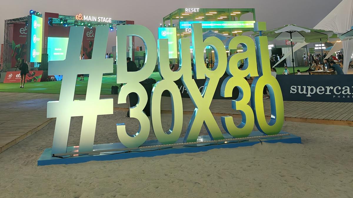 Dubai her şeyin uygunluğunda küresel bir spor merkezi