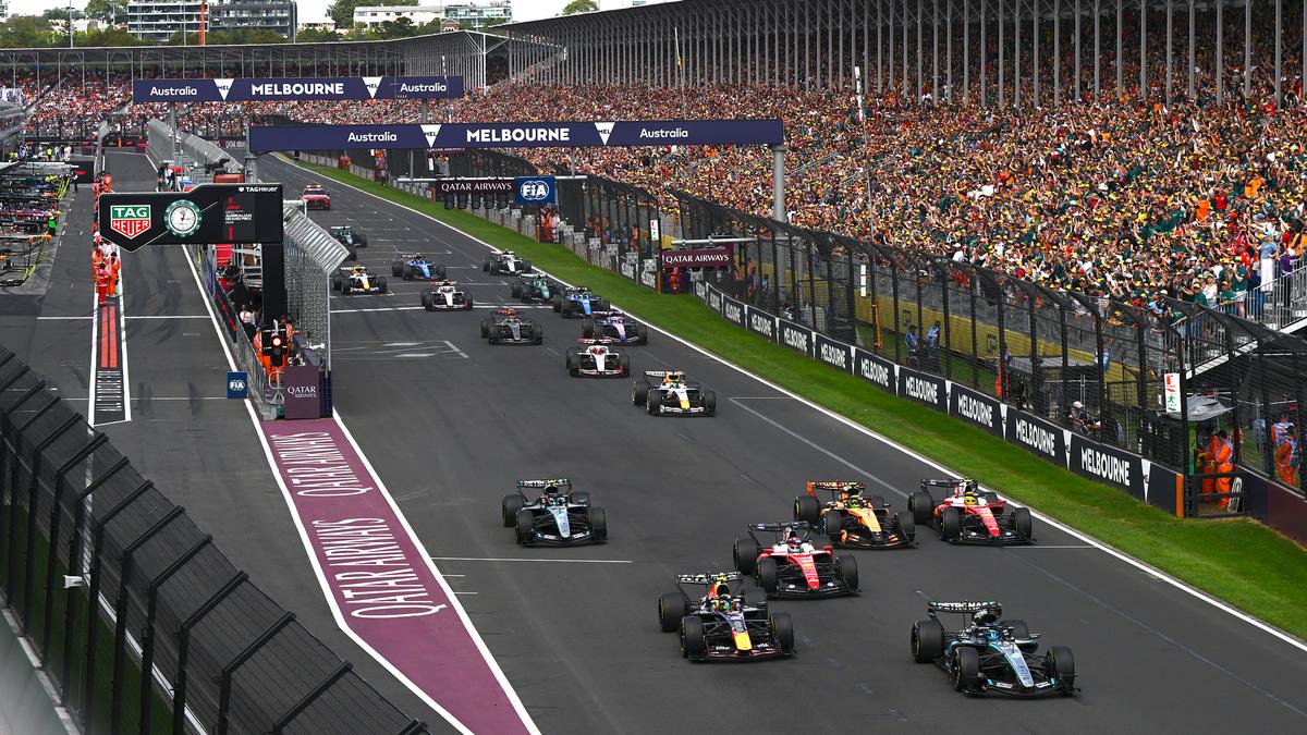 फ़ॉर्मूला वन ऑस्ट्रेलियाई जीपी | मेलबर्न पागलपन