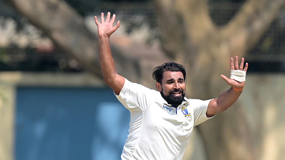 Ranji Trophy semifinal | Dogra and Samad’s knocks reviveJammu & Kashmir against Bengal
