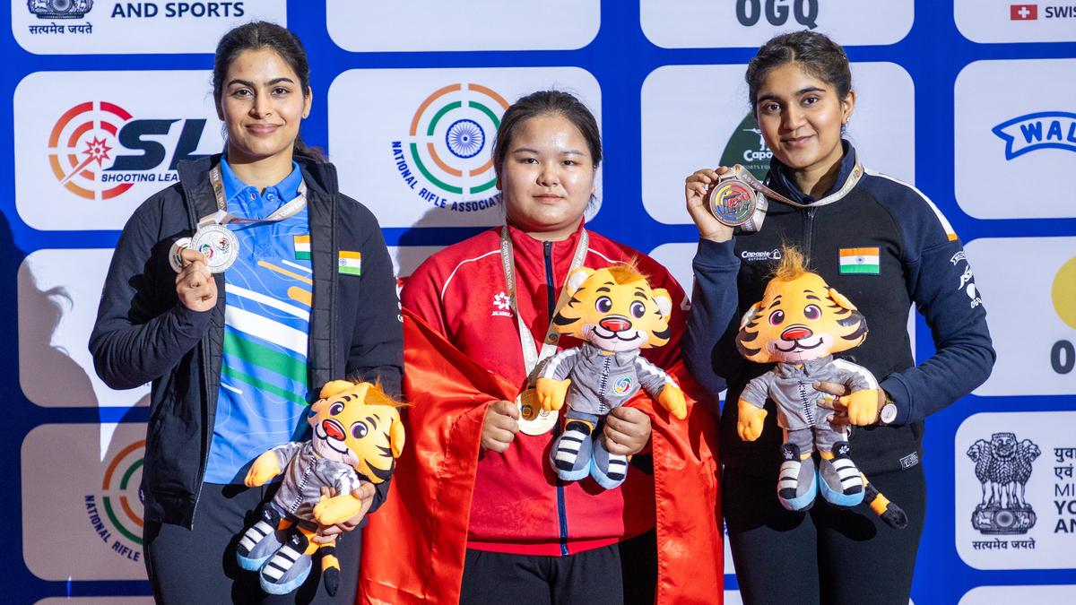 Kejuaraan Senapan/Pistol Asia – Hindu