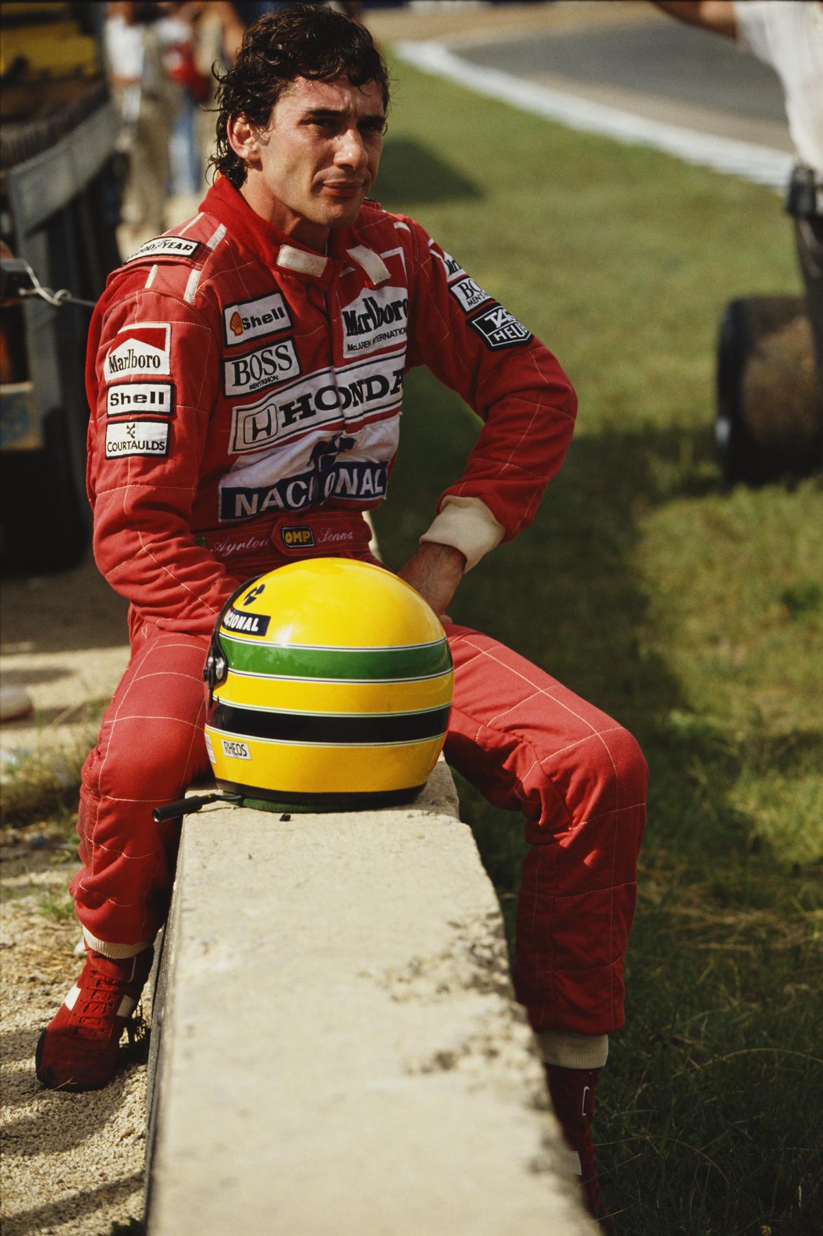 Undying love: Ayrton Senna is still revered by racing fans three decades after his death. | Photo credit: Getty Images