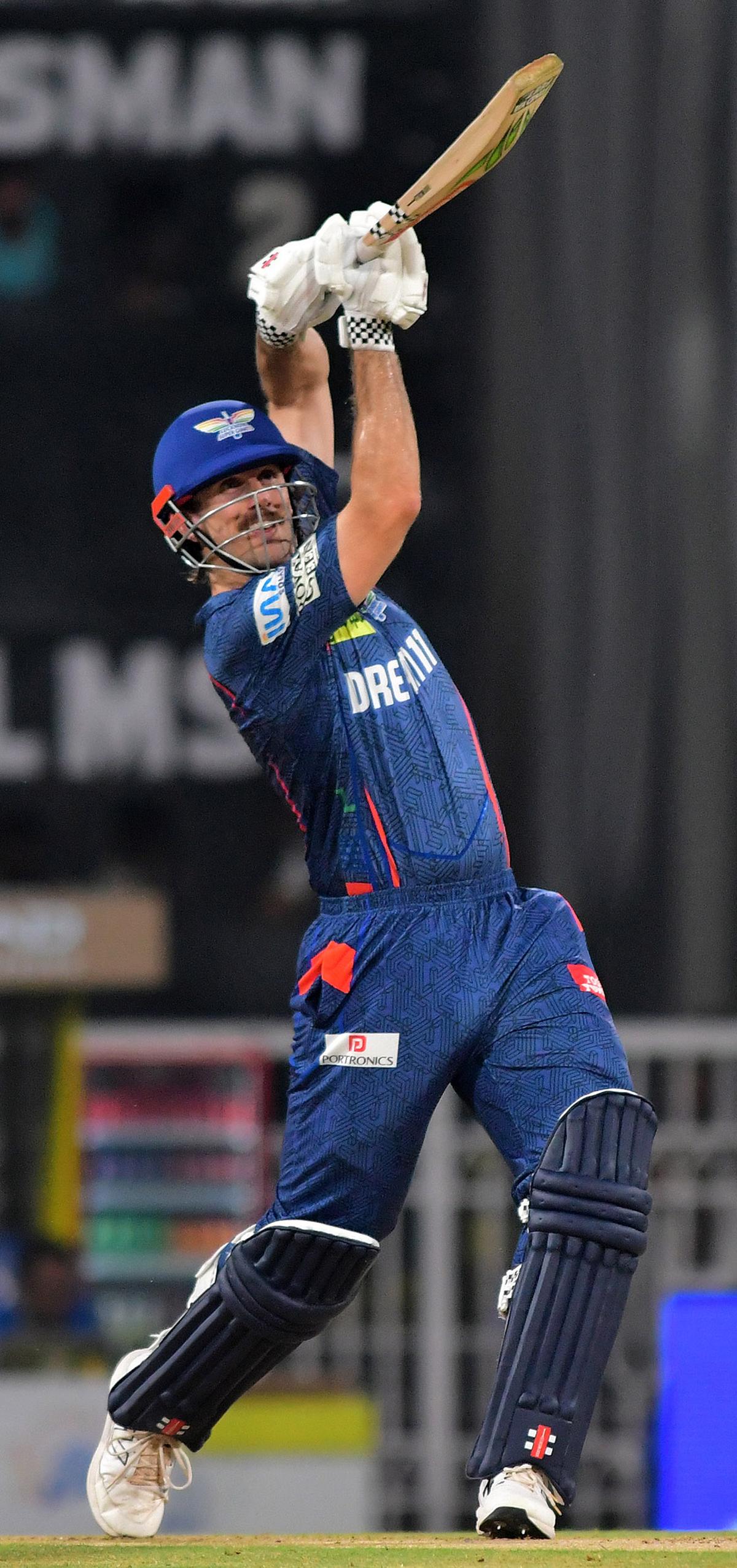Lucknow Super Giants’ Mitchell Marsh Lucknow Super Giants’ Mitchell Marsh