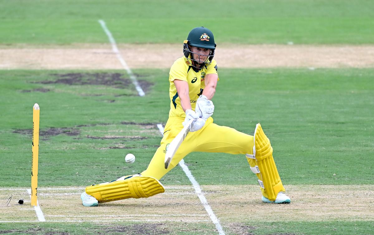 Don’t bowl short to her: Lanning has played some punishing strokes while making thousands of runs. No one in women’s cricket cuts or pulls the way she does. | Photo credit: Getty Images