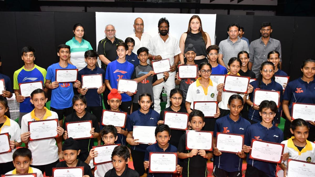 Jwala Gutta’s academy trains 34 aspiring shuttlers from Punjab