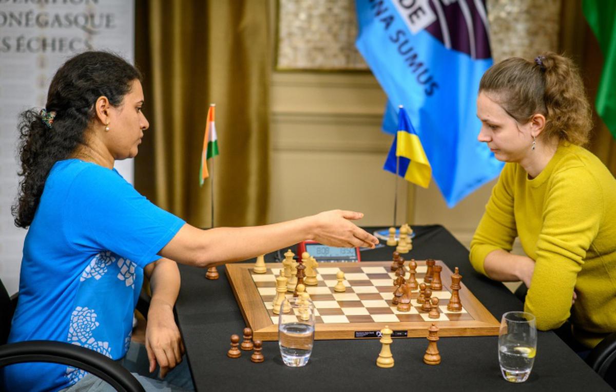 Anna Muzychuk through to semifinals