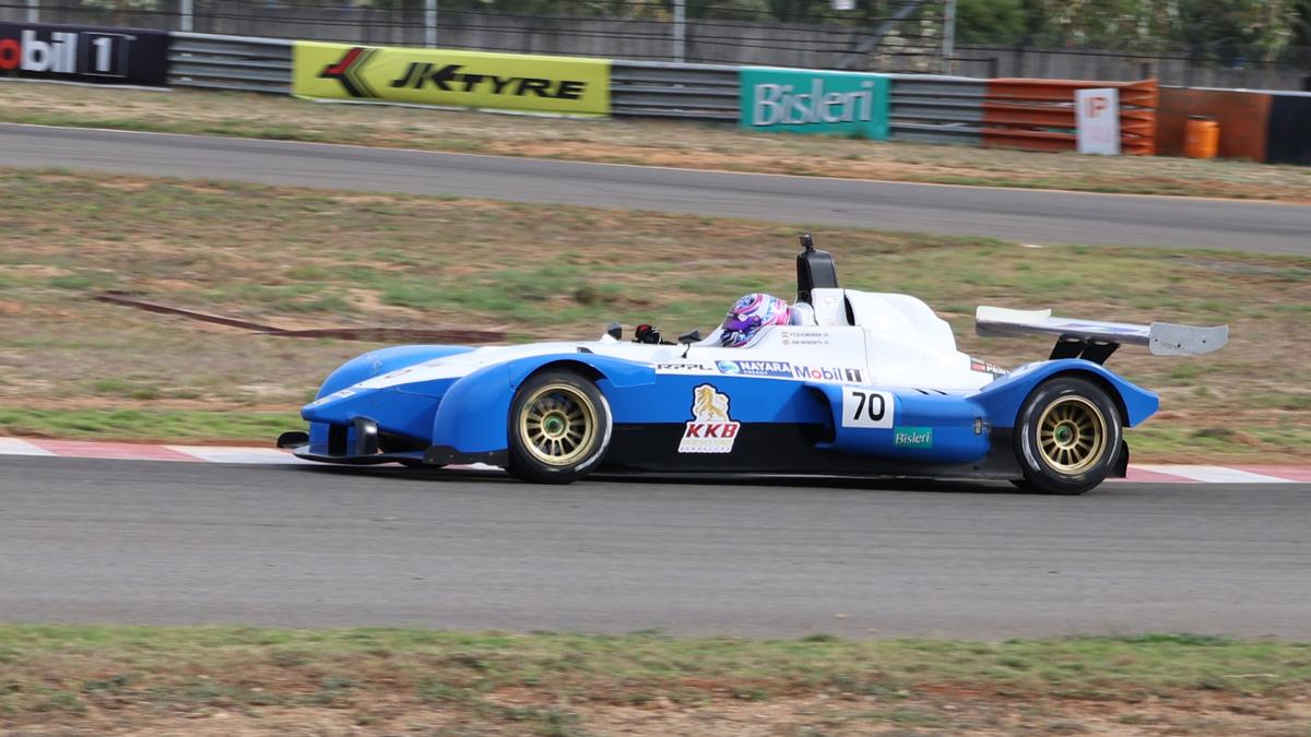 Indian Racing League | Kyle makes merry for Kichcha’s Kings Bengaluru