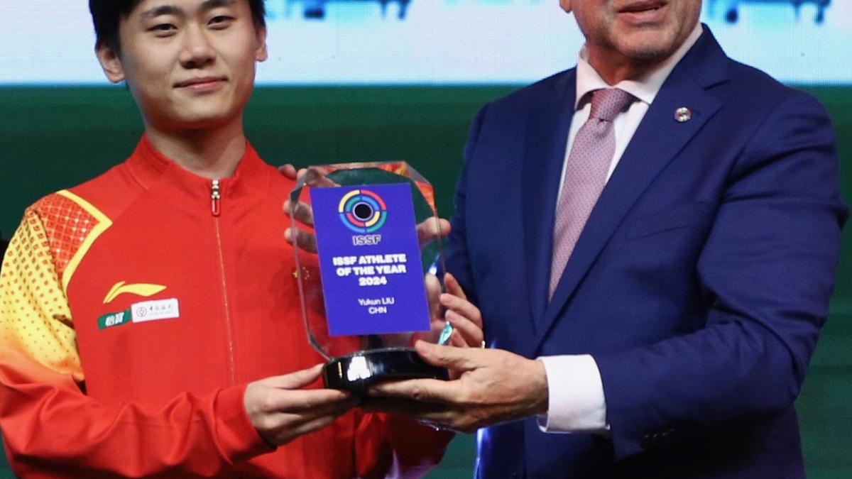 Shooter Yukun Liu and Yang Jiin are athletes of the year