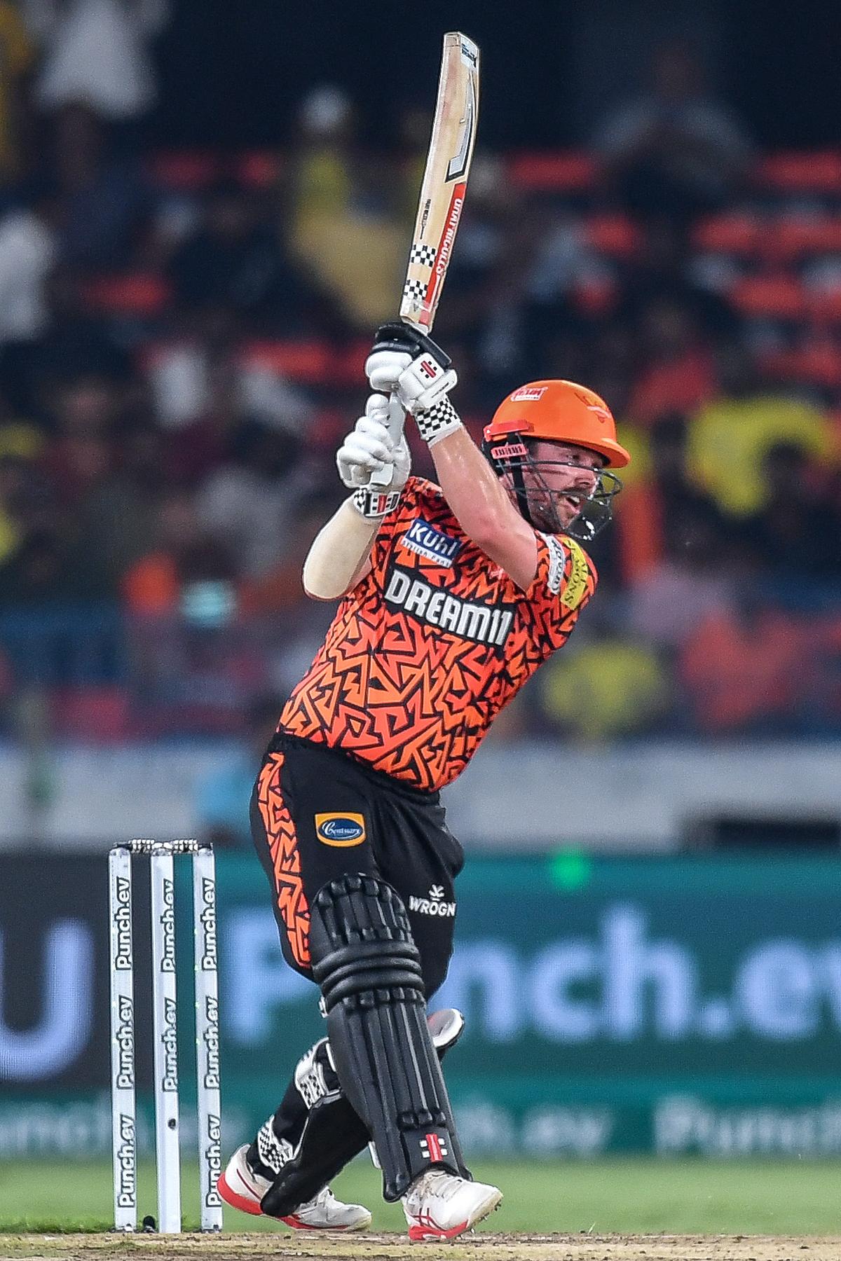 Through the roof: The strike-rates this IPL season are so high that they could give any Mumbai skyscraper an inferiority complex. Travis Head, for instance, clocks 193.62. | Photo credit: Getty Images