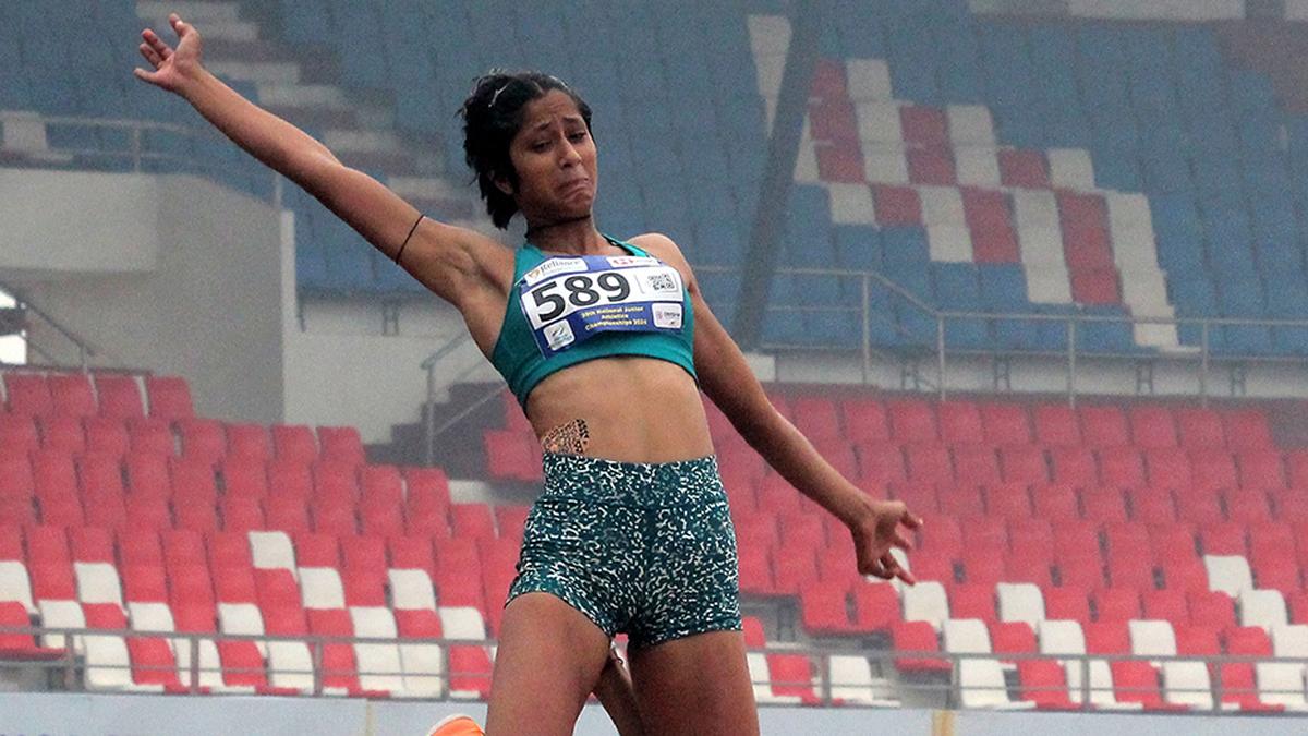 National junior athletics | Gritty Pooja shines on penultimate day