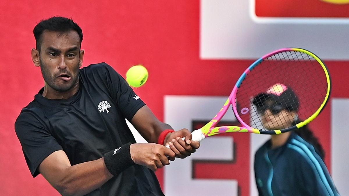 Delhi Open Challenger | Mukund steps it up in time to progress to second round