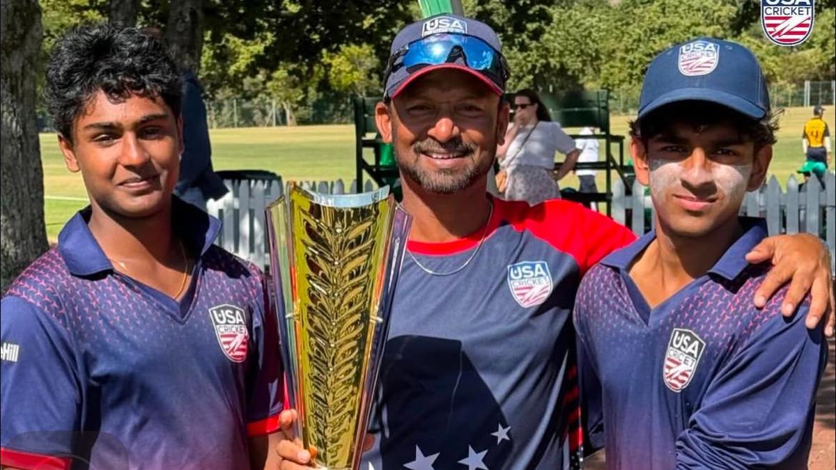 CRICKET | Vincent revels in taking USA under-19 squad to cup glory in South Africa