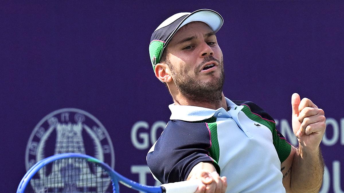 Illness forces Vesely out of Chennai Open