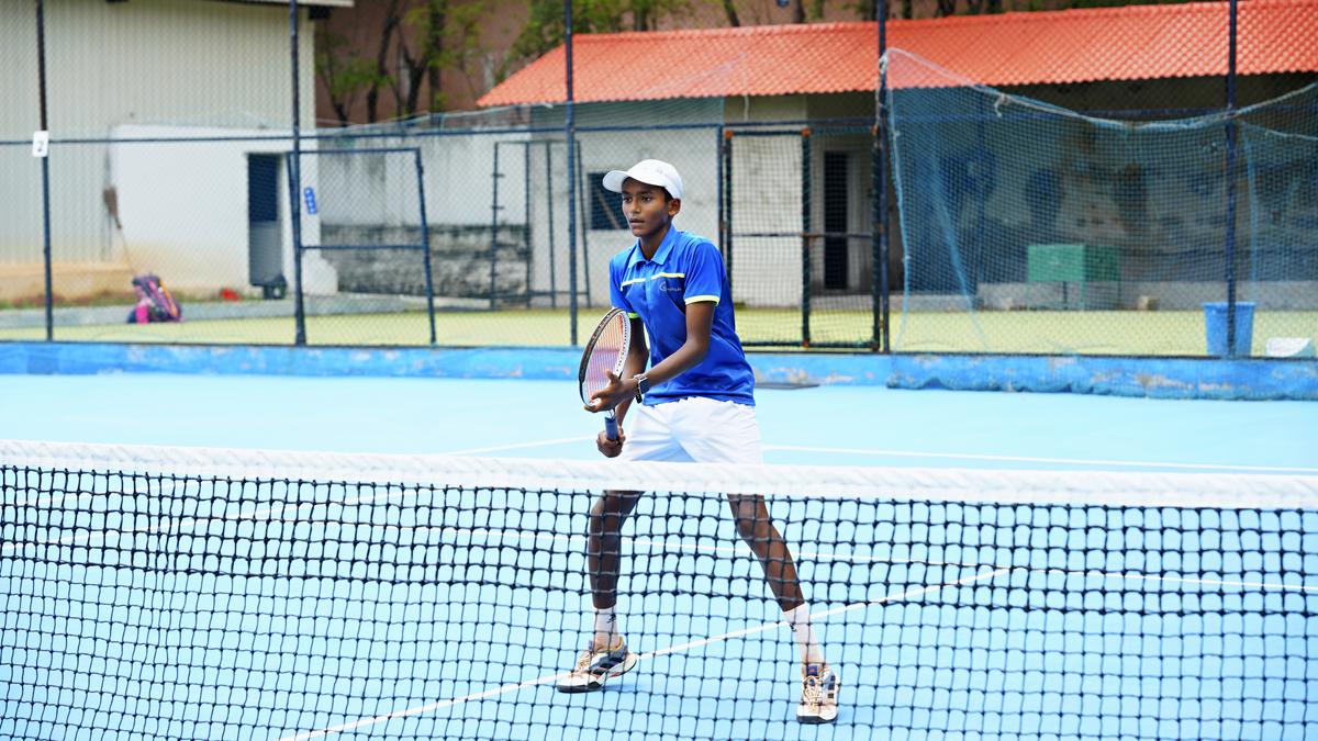 Davis Cupper Vishnuvardhan’s ambitious plans for mentee K. Hruthik
