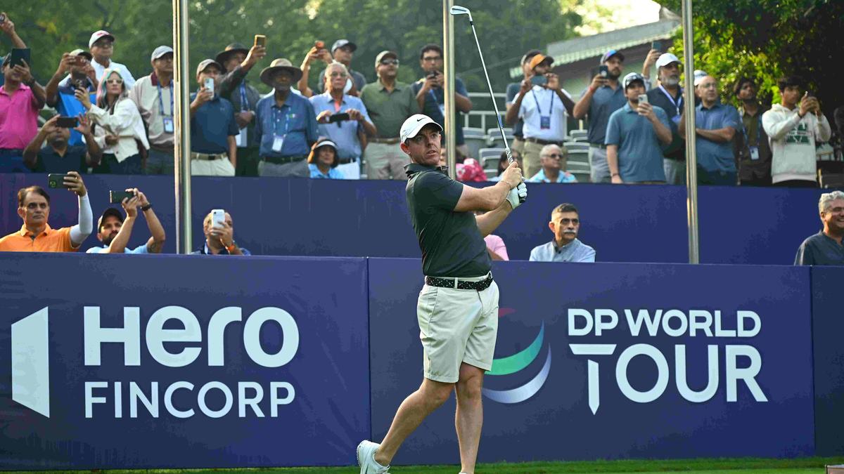 All eyes on McIlroy in DP World India Championships