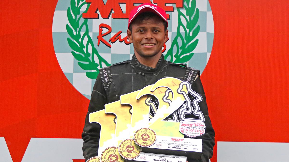 Deepak Ravikumar dominates 1st round of MRF-MMSC-FMSCI Nat’l car racing championships