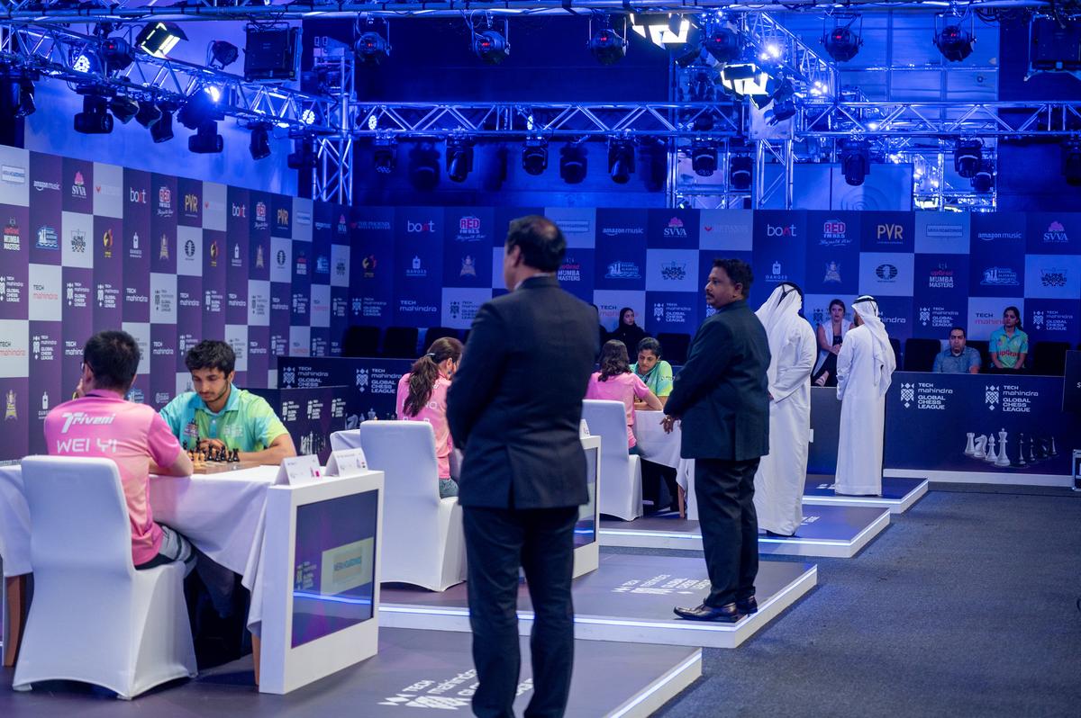 Breaking the mould: The tournament showcased chess as a team game and challenged the long-held view that it isn’t a spectator sport. | Photo credit: Getty Images