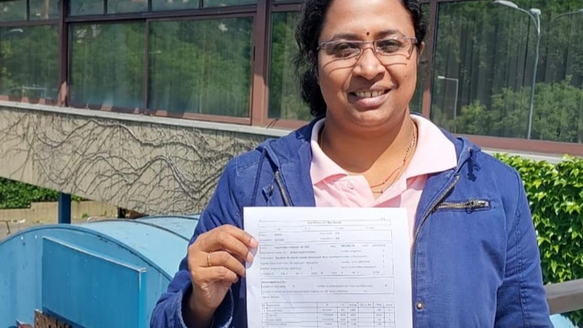 Nimmy George becomes Kerala’s first WIM