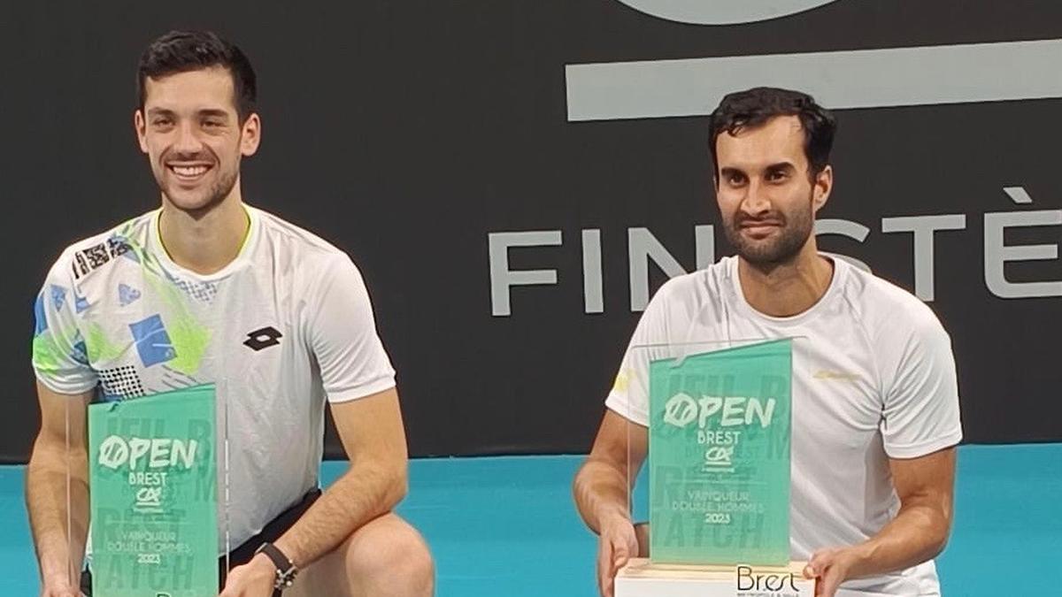 Bhambri-Cash duo wins Brest Challenger