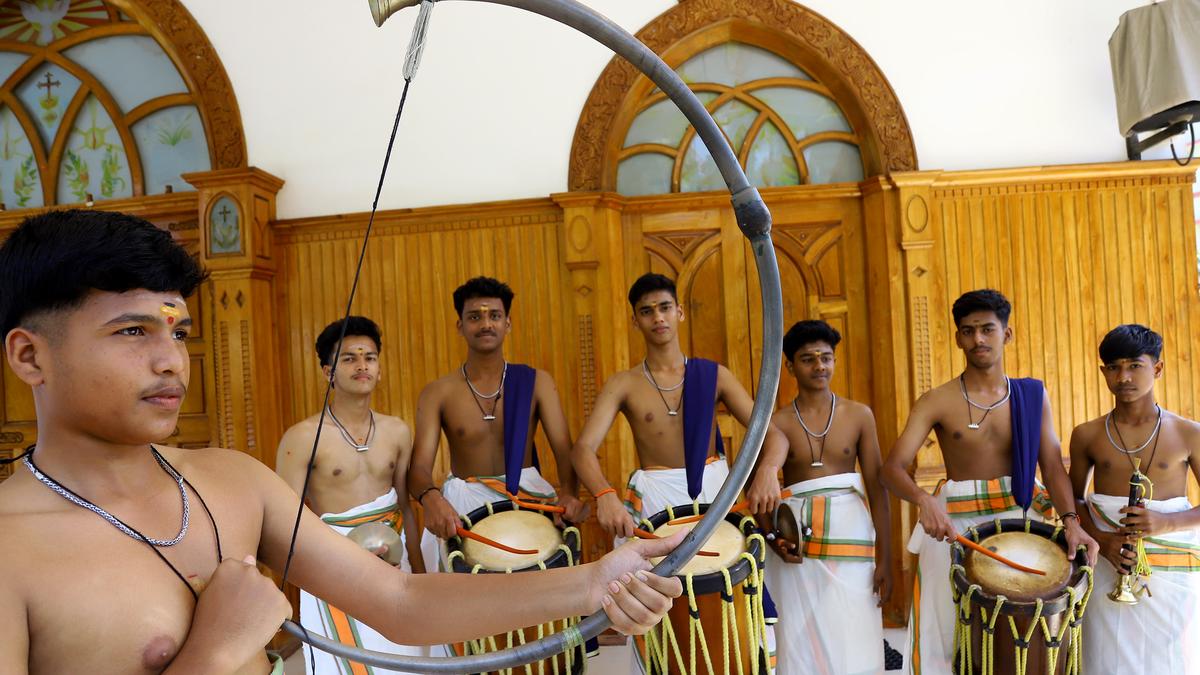 Kerala School Kalolsavam 2026: In the land of Poorams, young performers come up with riveting performances in Chenda Melam