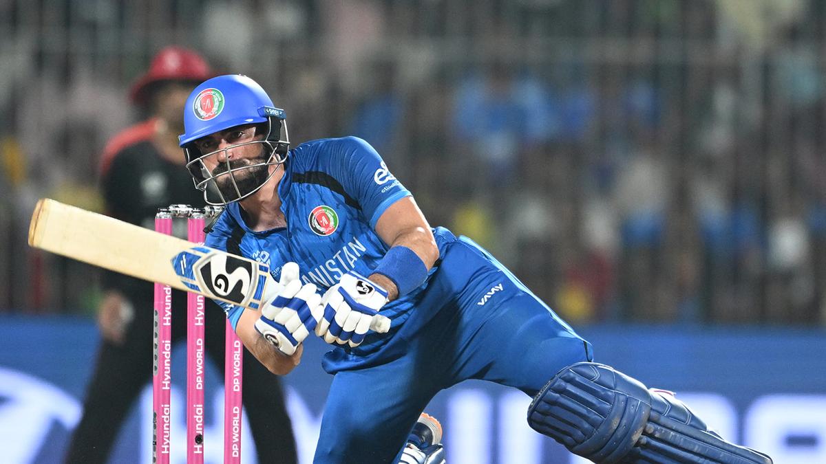 T20 World Cup | Ibrahim Zadran’s love affair with Chepauk continues