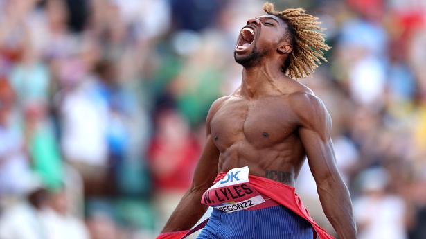 Noah Lyles | The multifaceted star of the Diamond League