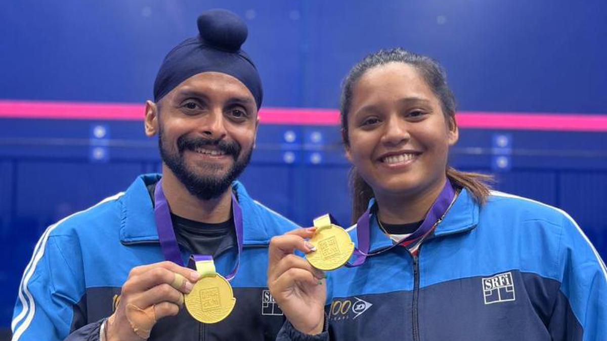 Dipika-Harinder pair wins Asian mixed doubles squash championships
