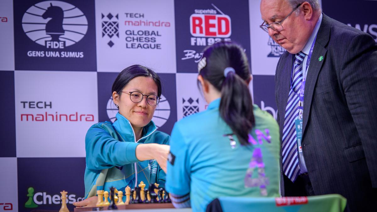 Global Chess League: Pipers stun Knights