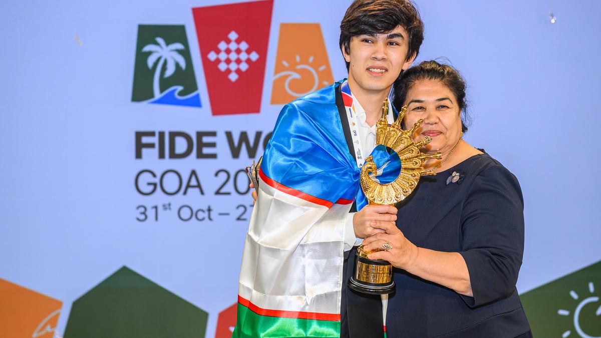 Chess World Cup | India and Uzbekistan to fight for Olympiads and other titles in next 10 years: Sindarov