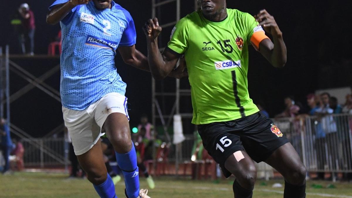 Mensah brings Gokulam an injury-time winner