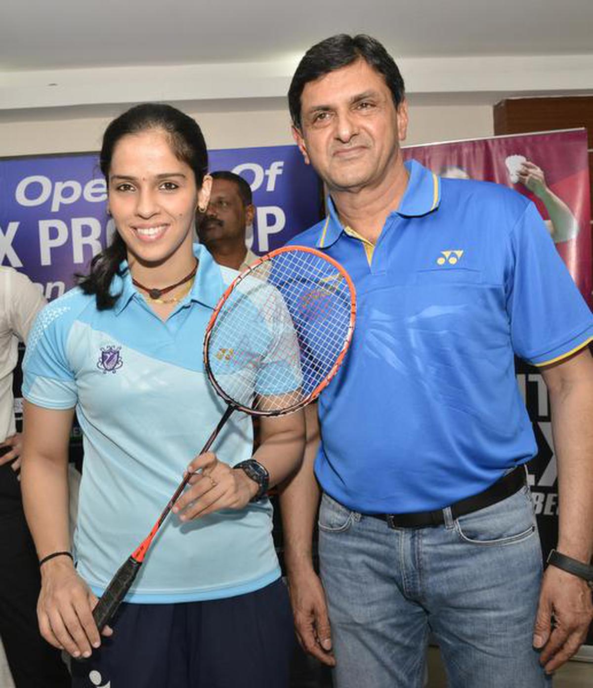 Saina Nehwal Sex - Solely Saina Nehwal's decision to shift to Bangalore: Prakash Padukone  Academy - The Hindu