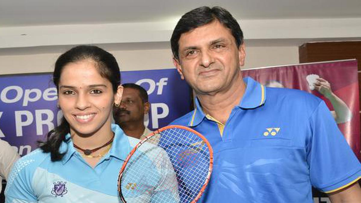 Solely Saina Nehwal's decision to shift to Bangalore: Prakash Padukone  Academy - The Hindu