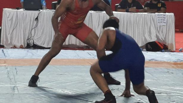 Neeraj takes 82kg Greco-Roman gold