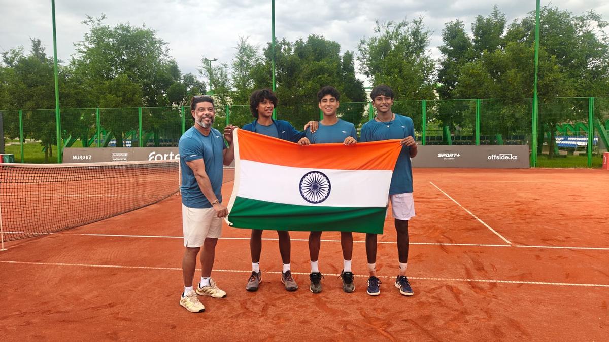 Junior Davis Cup – The Hindu