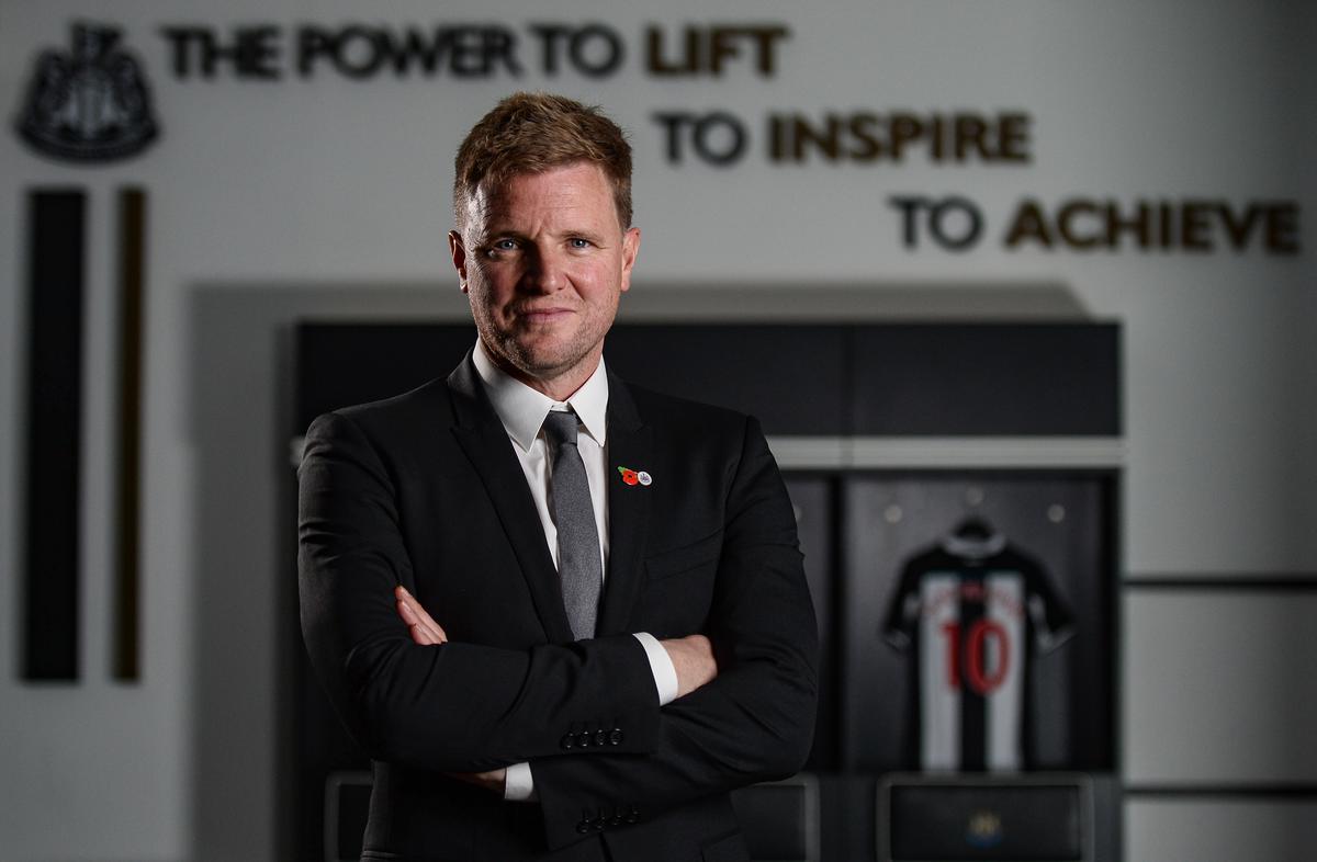 Smart operator: Under manager Eddie Howe, Newcastle plays a proactive, physical style that troubles the best teams.