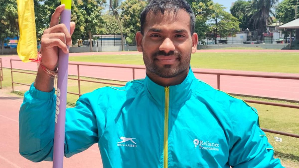 Kishore Jena throws a massive personal best in Sri Lankan National Championships