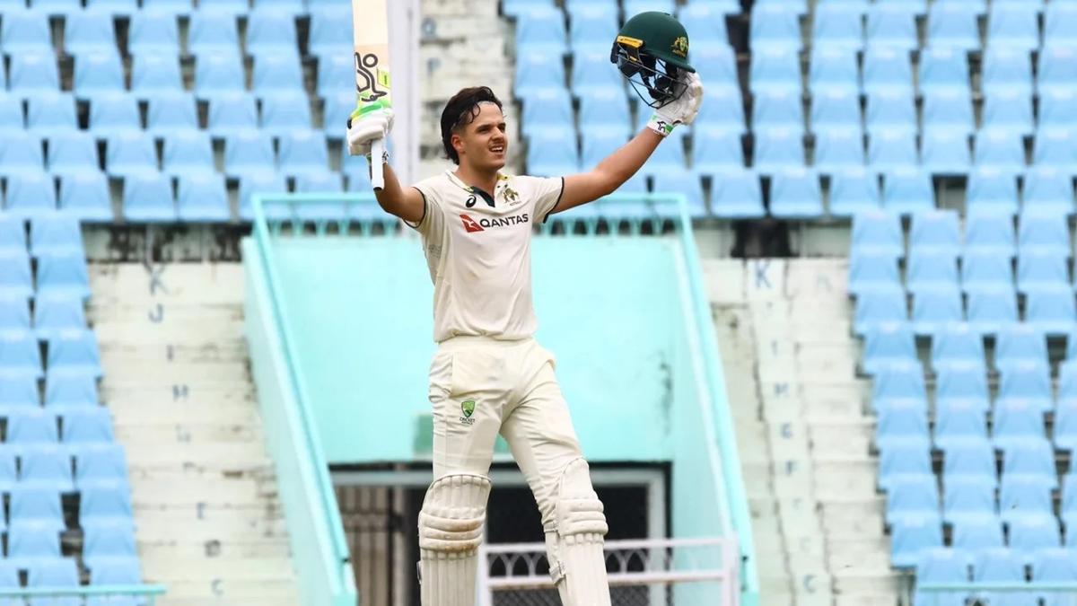 Exuberant Konstas slams a ton for Australia-A