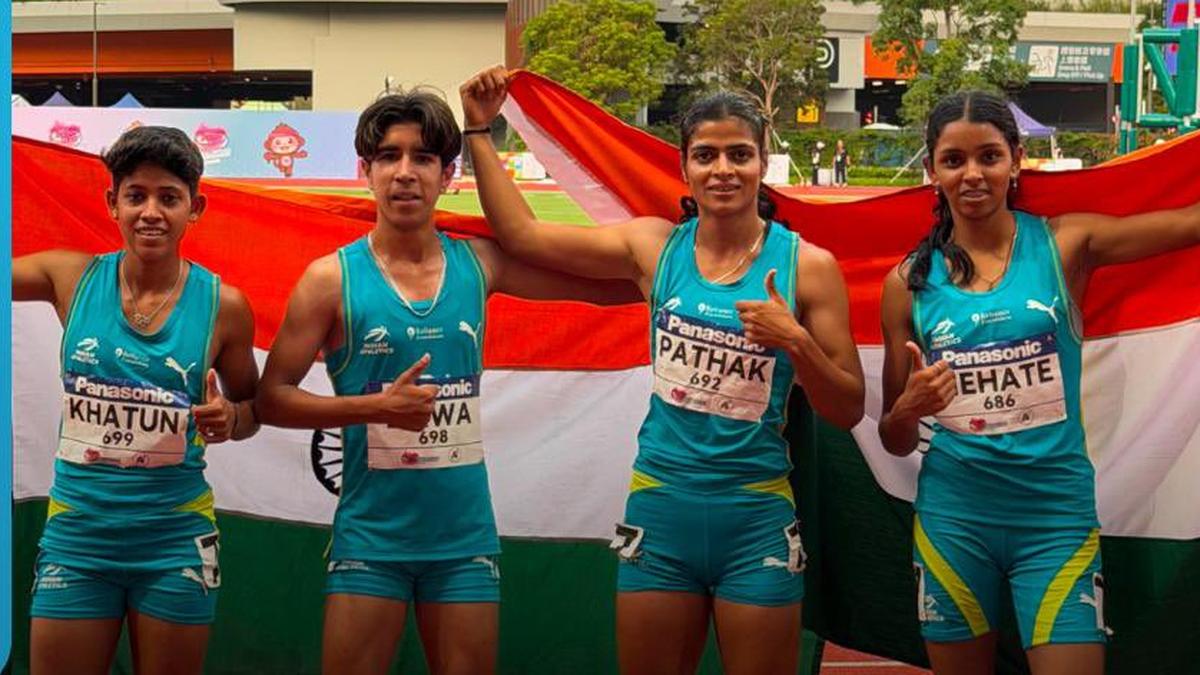 Asian U-20 Athletics | Women’s relay gold caps India’s strong Asian U-20 campaign