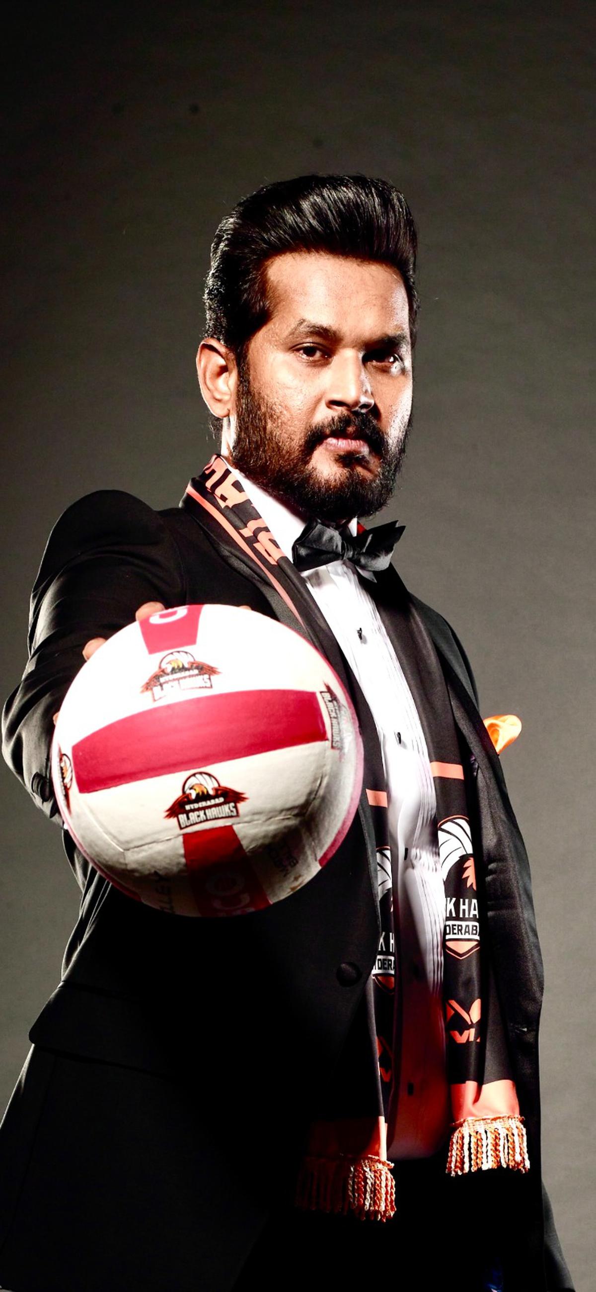 Hyderabad Black Hawks principal owner K. Abhishek Reddy