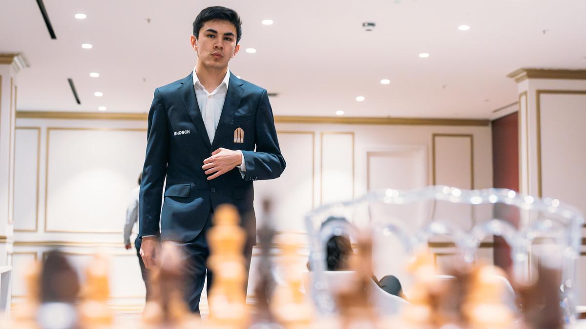Candidates chess: No stopping Sindarov; Pragg held to a draw