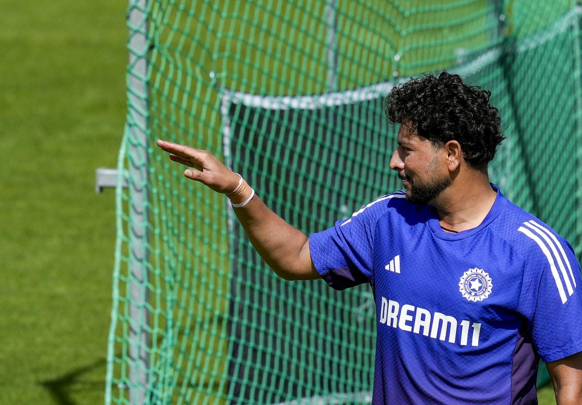 Kuldeep. Kuldeep.