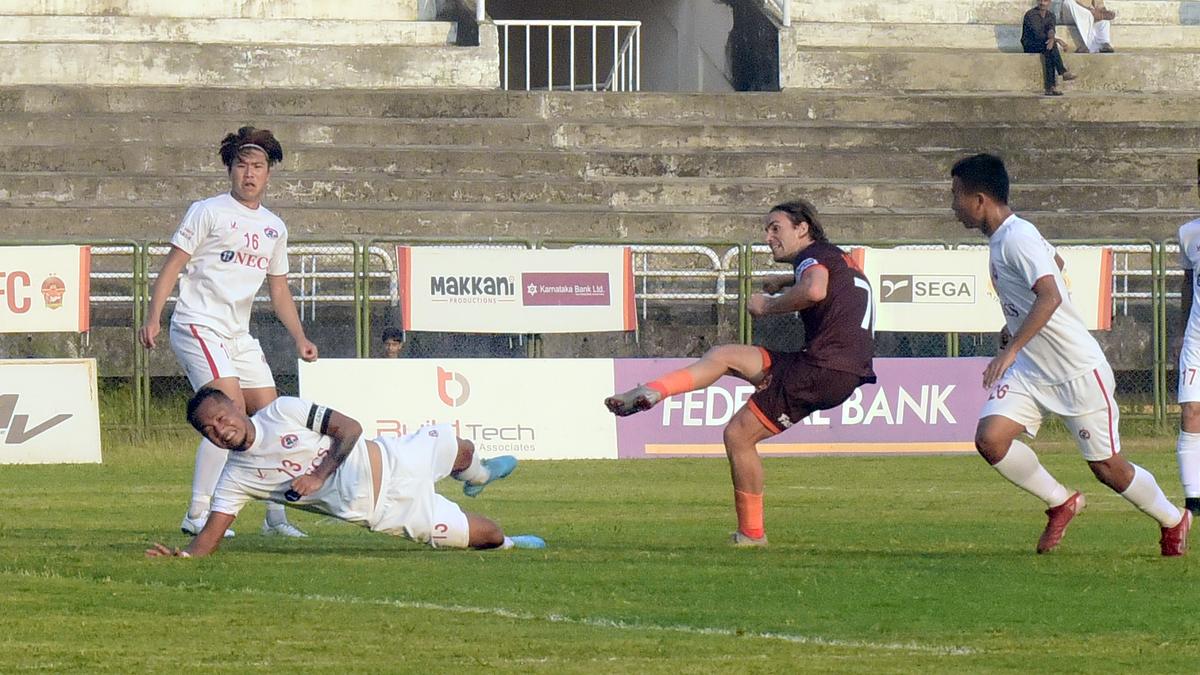 Gokulam scores comprehensive win over Aizawl