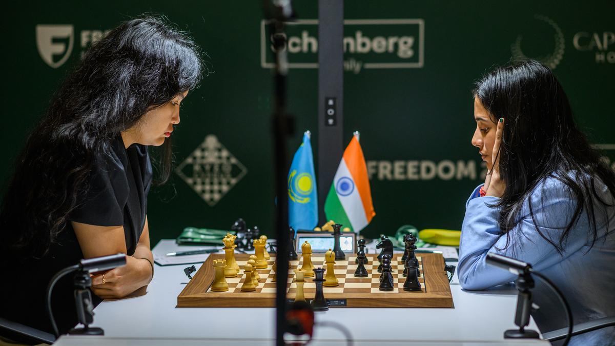 Vaishali, Divya post victories