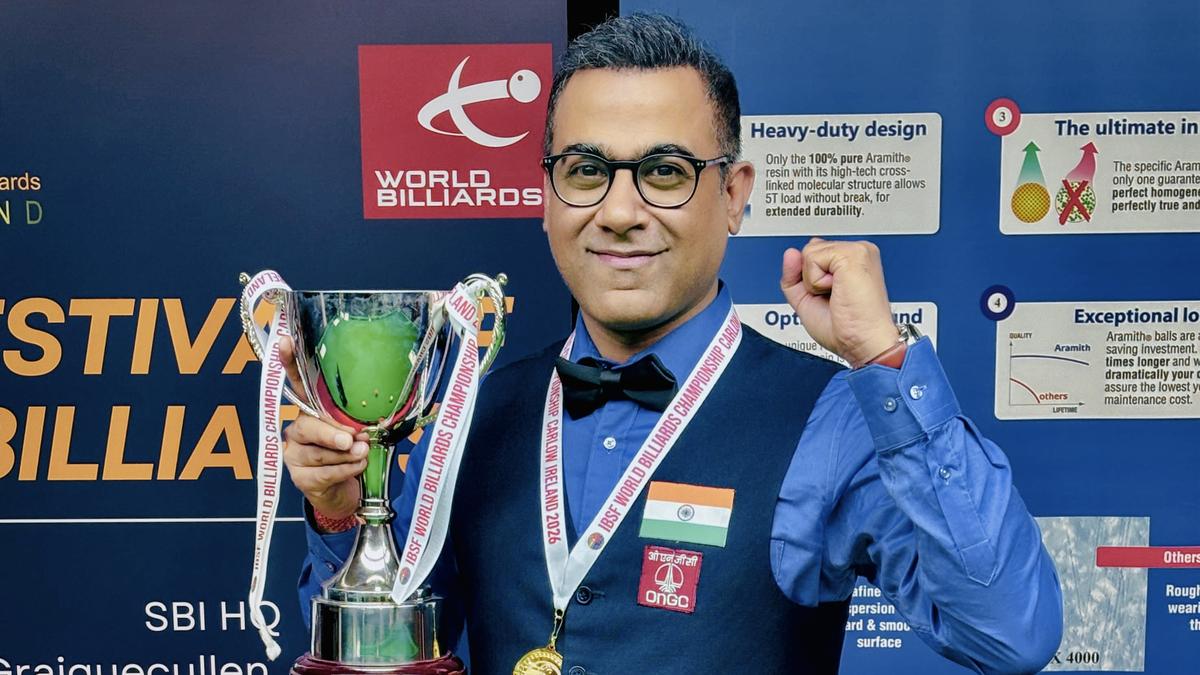 Didn’t have any expectations, says Kothari after defending World billiards title