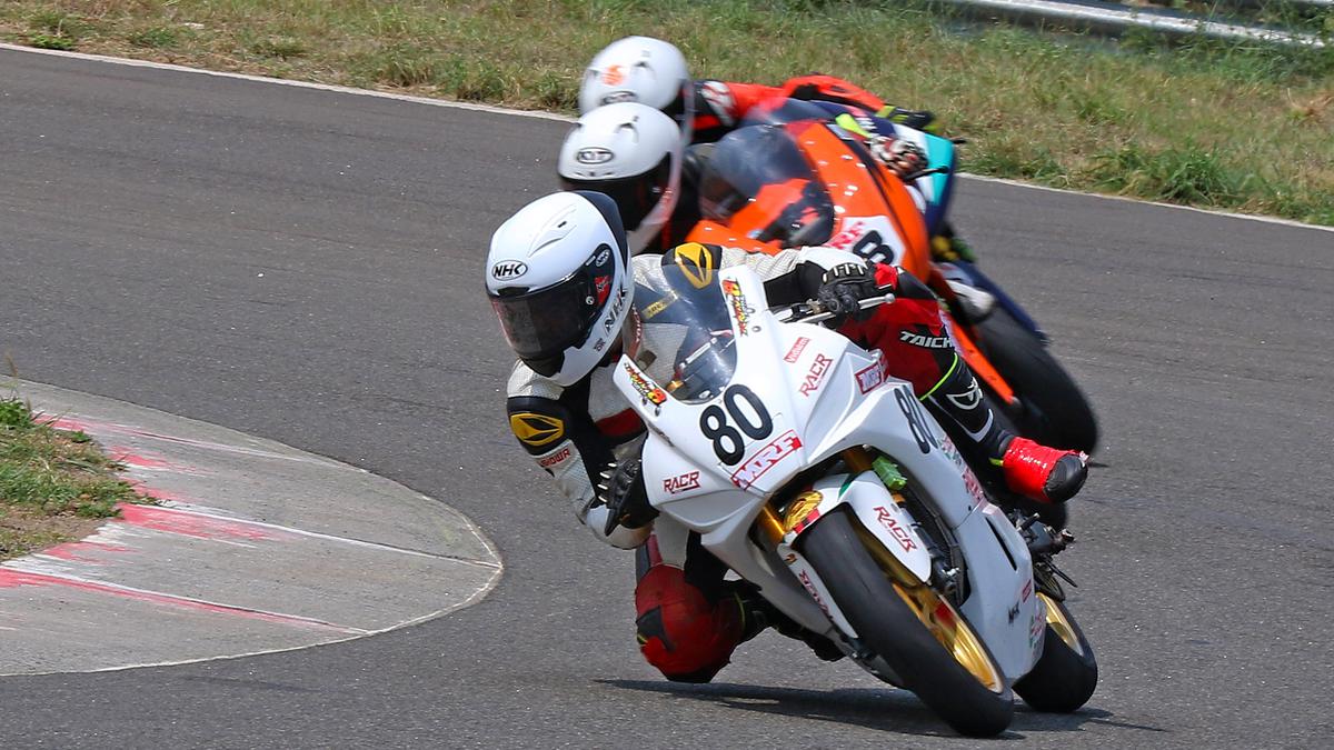 Motorcycle Racing Championship | Sweet double for Rajiv Sethu, Mathana Kumar